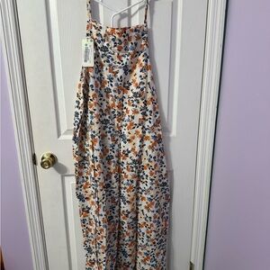 Floral Jumpsuit with pockets